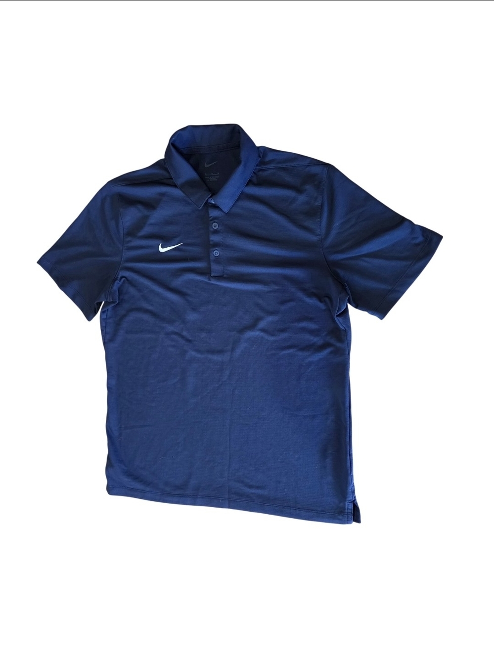 Nike Men’s Dark Blue Lightweight Athletic Shirt Jacket